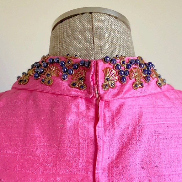 Vintage Bright Pink Dress Set - Picture 10 of 17